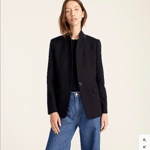 J CREW REGENT blazer NAVY 12